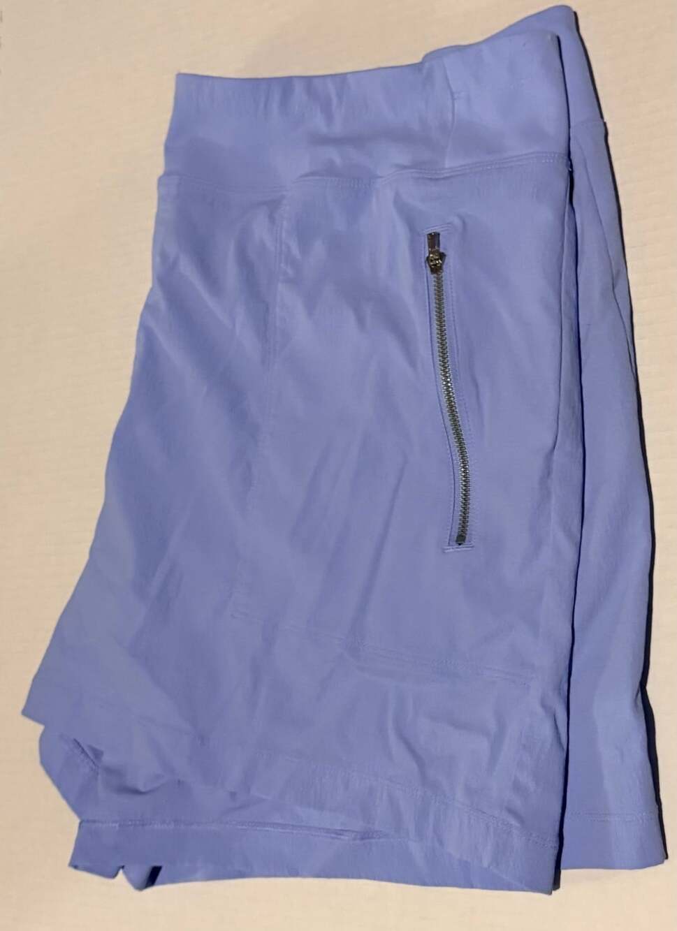 Athleta Brooklyn Shorts Size 18 Blue Periwinkle Athletic Casual